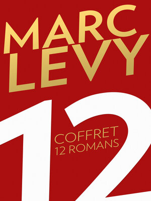cover image of Coffret 12 romans Marc Levy